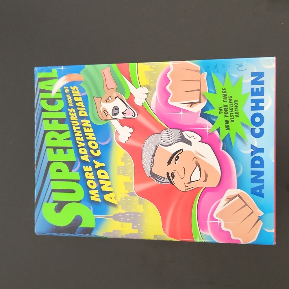 Superficial Andy Cohen Book